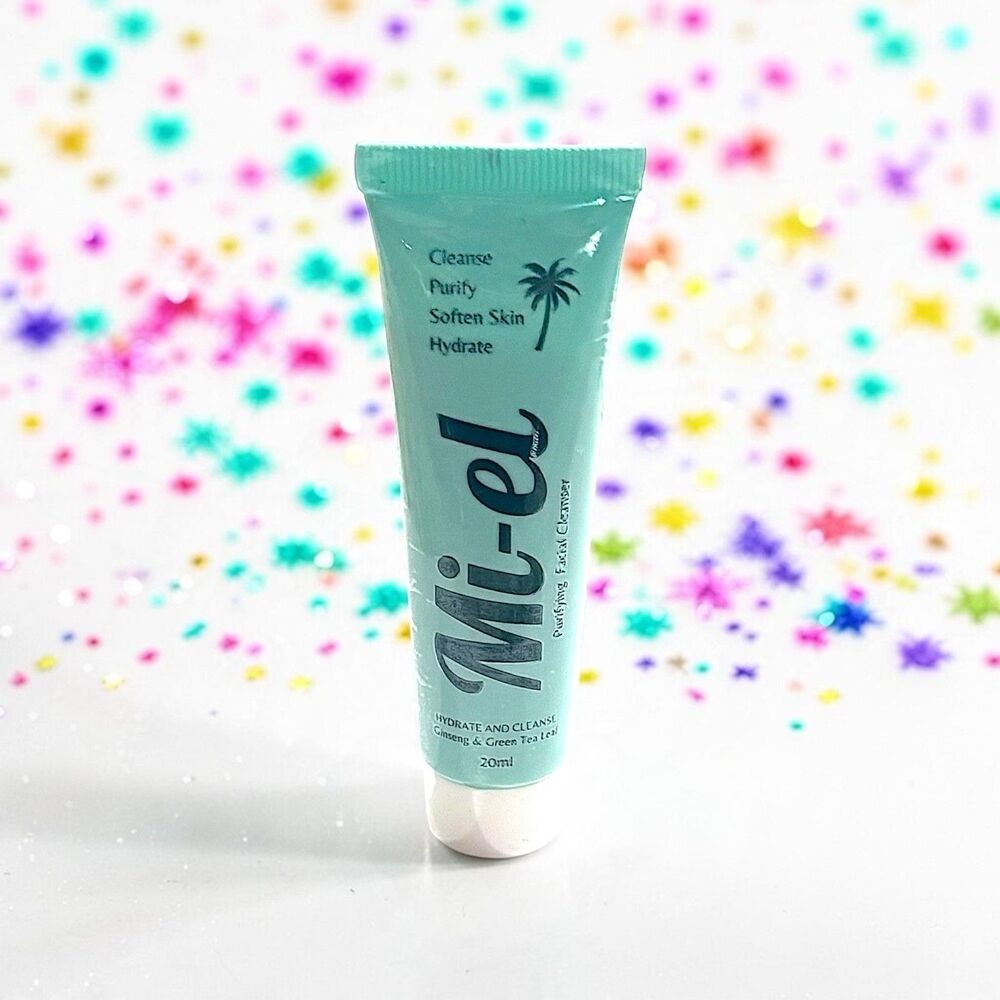 MI-EL SKINCARE Purifying Cleanser Deluxe Mini 20 ml NWOB & Sealed